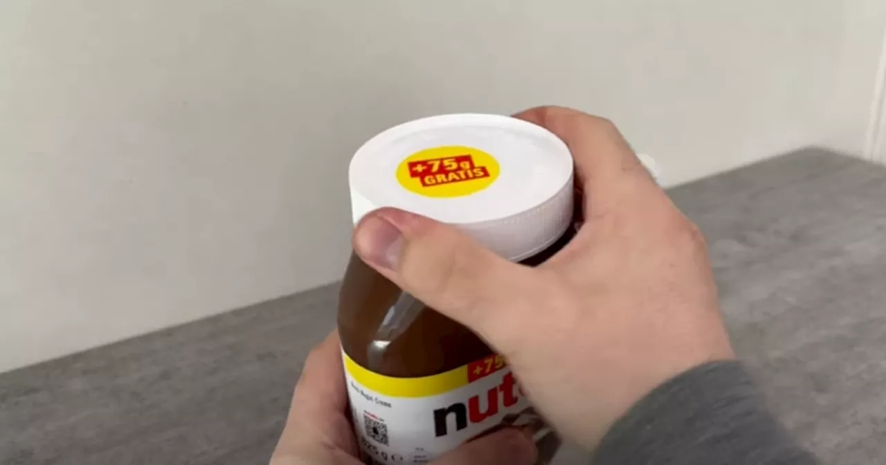 Kun de færreste ved det: Nutella-låget gemmer på stor hemmelighed