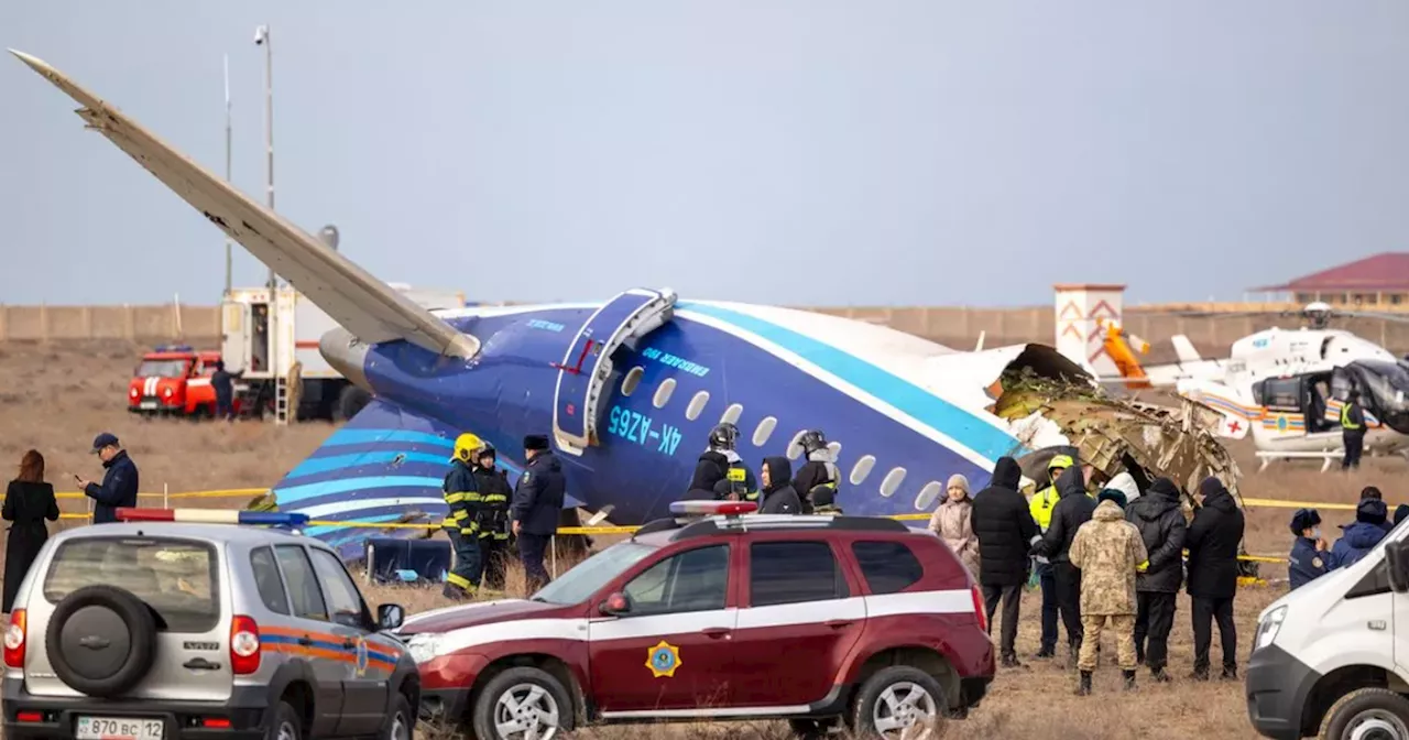 Chilling Last Words Revealed: Pilot Mistook Bird Strike for Catastrophic Event Before Azerbaijan Airlines Crash