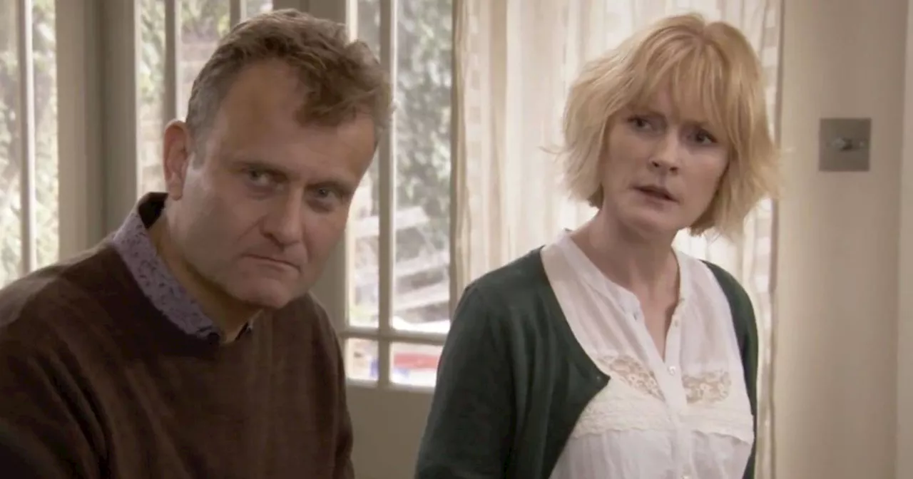 Inside Outnumbered couple Claire Skinner and Hugh Dennis' off-screen romance