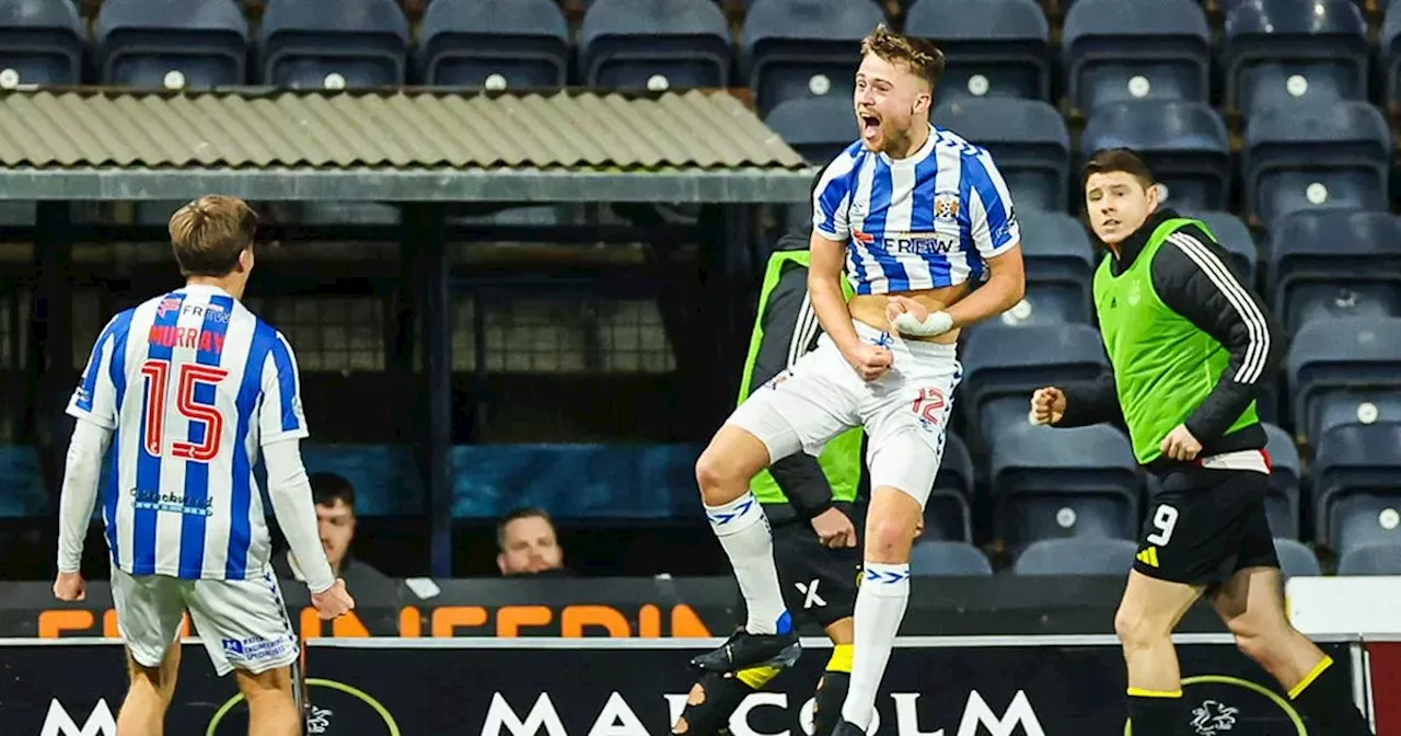 Kilmarnock ease past Aberdeen with stunning Boxing Day performance at Rugby Park