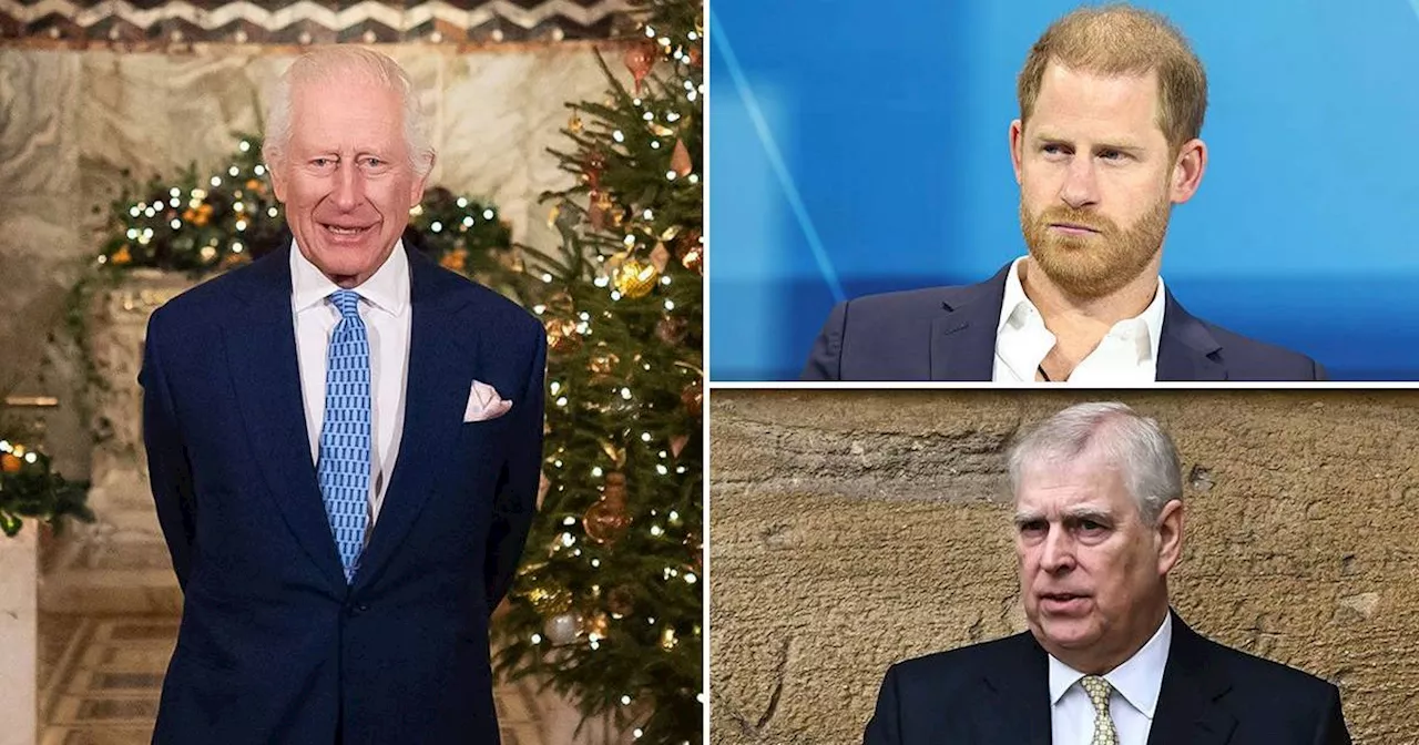 King Charles 'has clearly made up his mind' about Prince Harry and Andrew