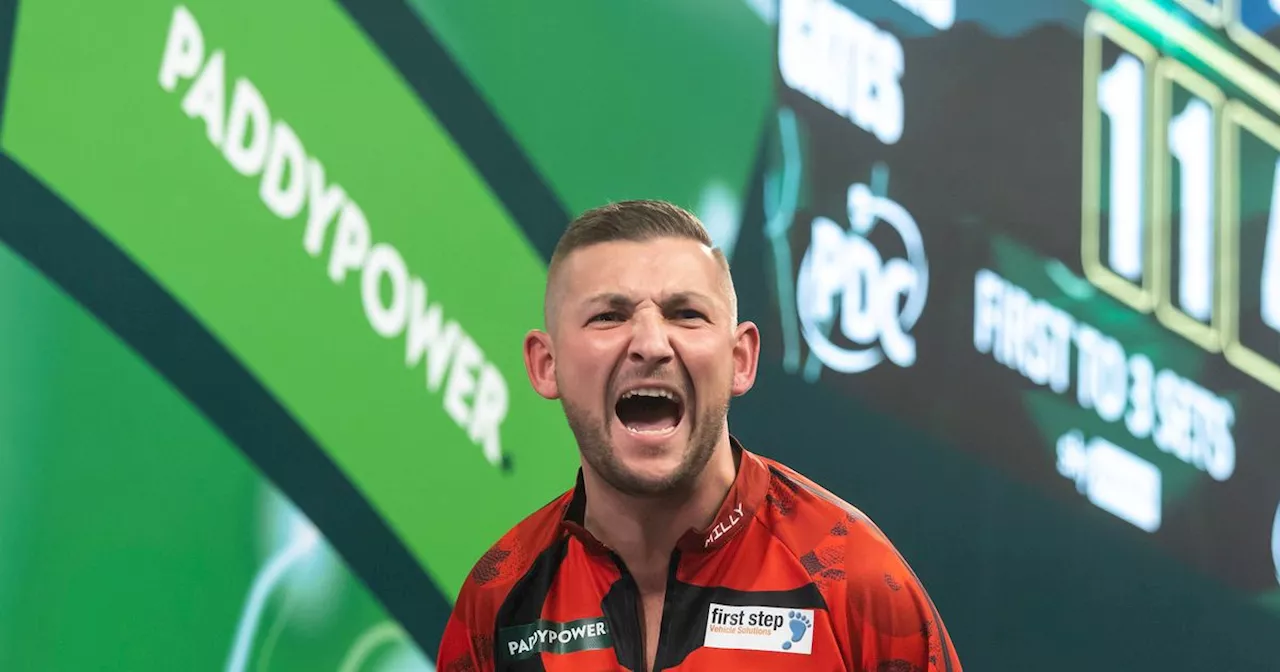 Nathan Aspinall explains why big darts names are rockstars