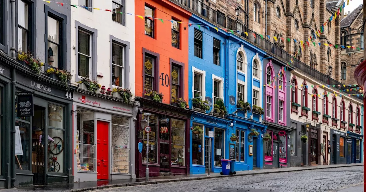 Scotland's 'best streets' according to Scots from Edinburgh to Ullapool