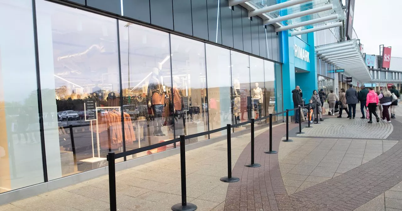 Scots Boxing Day shoppers pictured as footfall drops amid calm scenes at centres