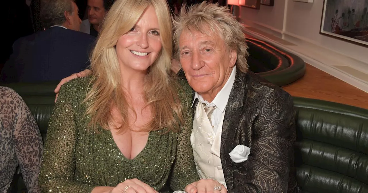 Sir Rod Stewart Pays Heartbreaking Tribute to Record Producer Richard Perry