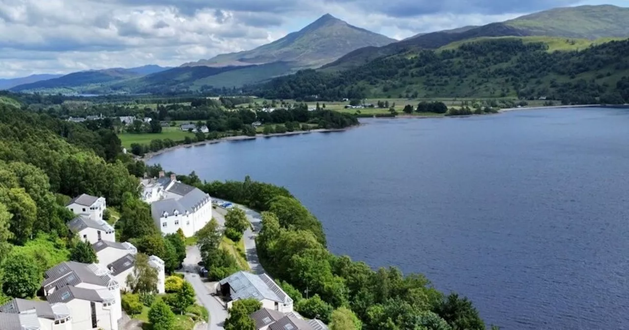 The 'peaceful' Highlands waterside lodge you can book for half price this winter