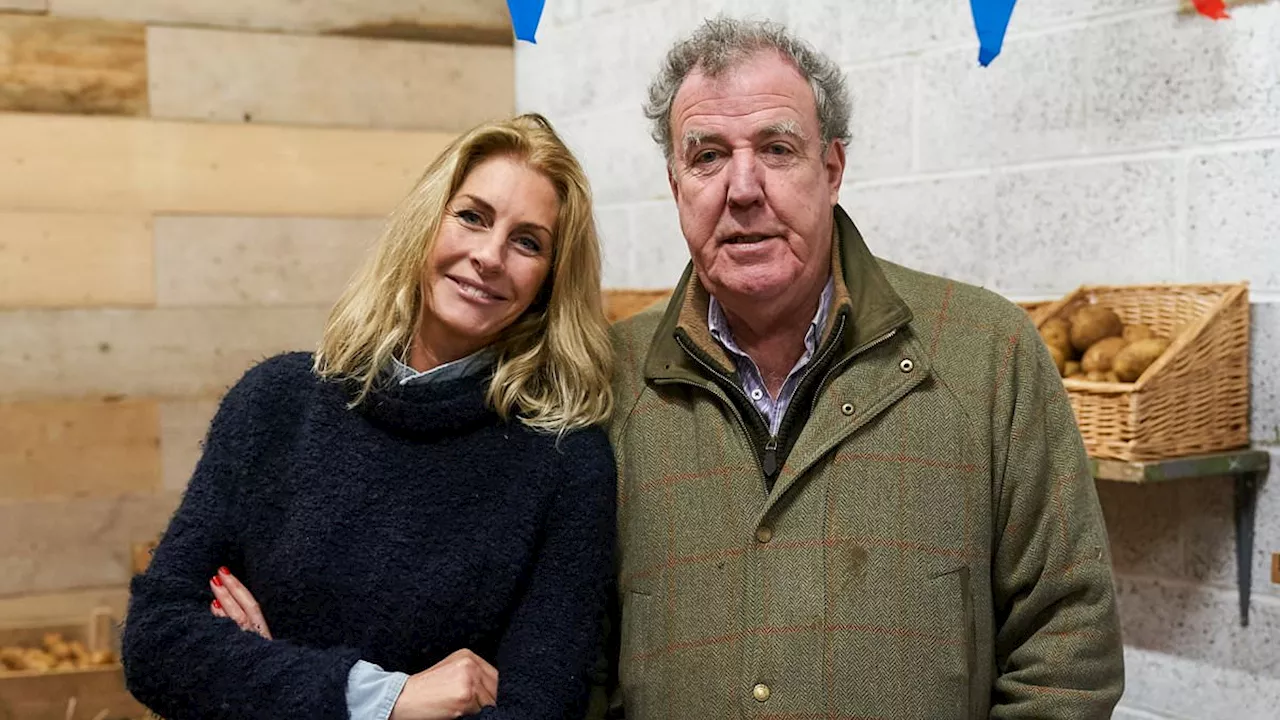 Jeremy Clarkson's girlfriend Lisa Hogan is flooded with messages of support as she shares an...