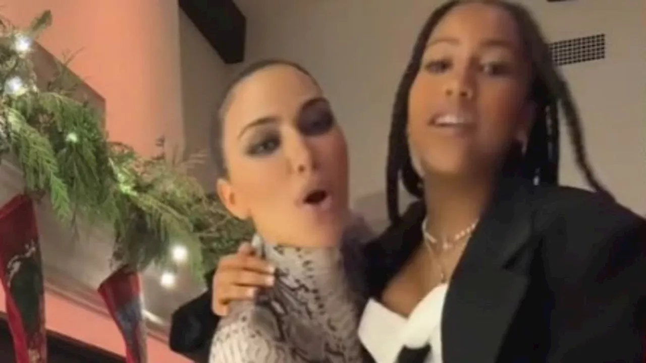 Kim Kardashian Dances With Daughter North for Festive TikTok