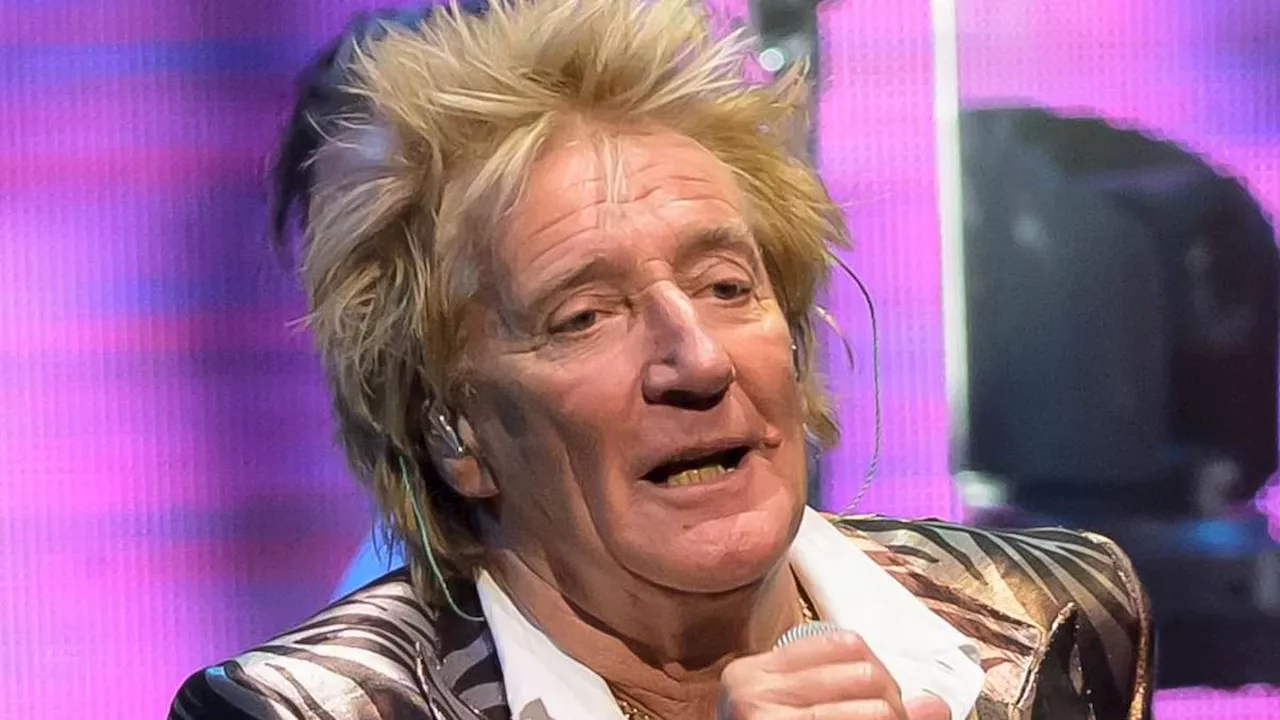 Sir Rod Stewart is 'devastated' as he pays tribute to 'true friend' music producer Richard Perry...