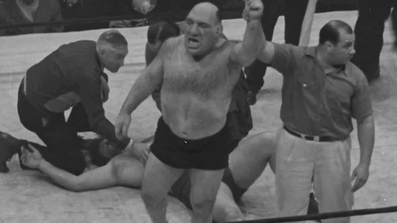 Maurice Tillet: The 'World's Ugliest Man' Who Inspired Shrek