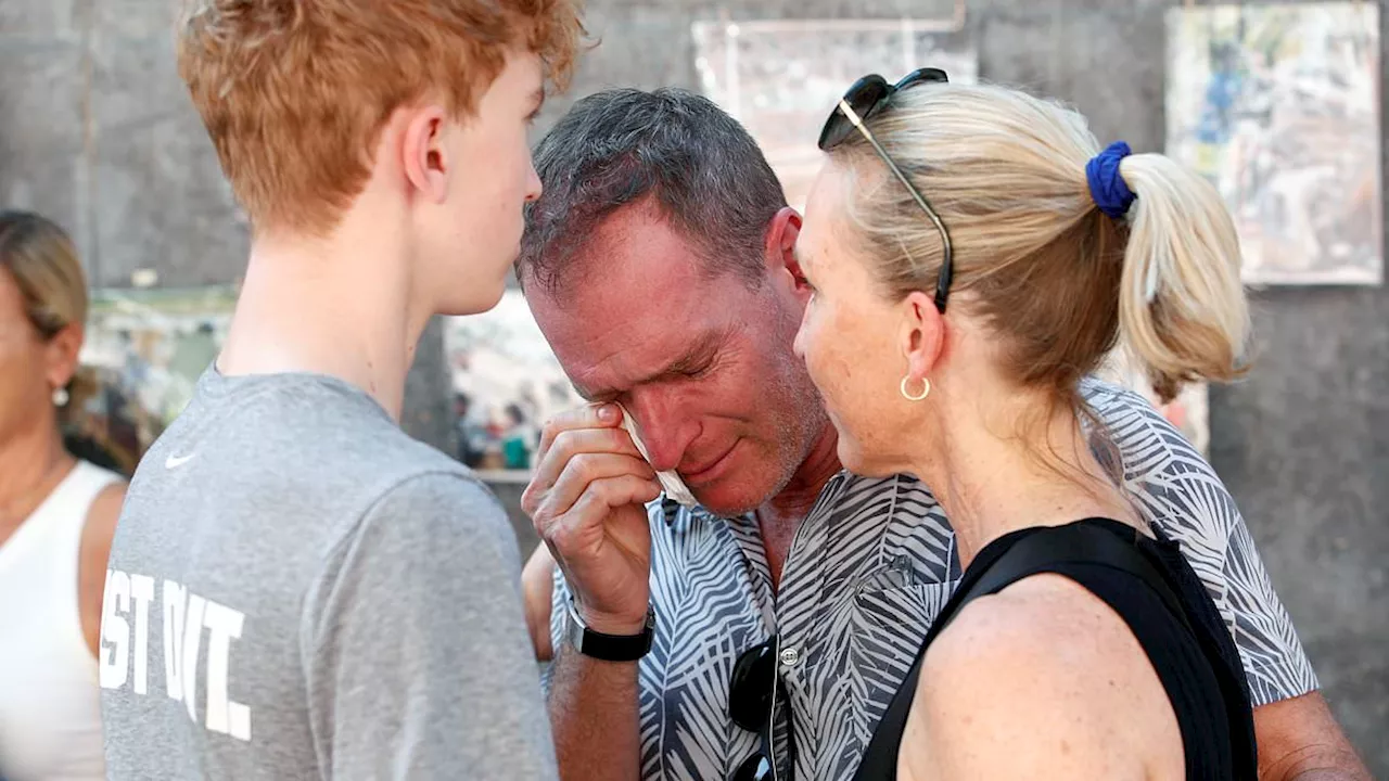 Prayers and tears as survivors and relatives mark 20th anniversary of Indian Ocean tsunami that...