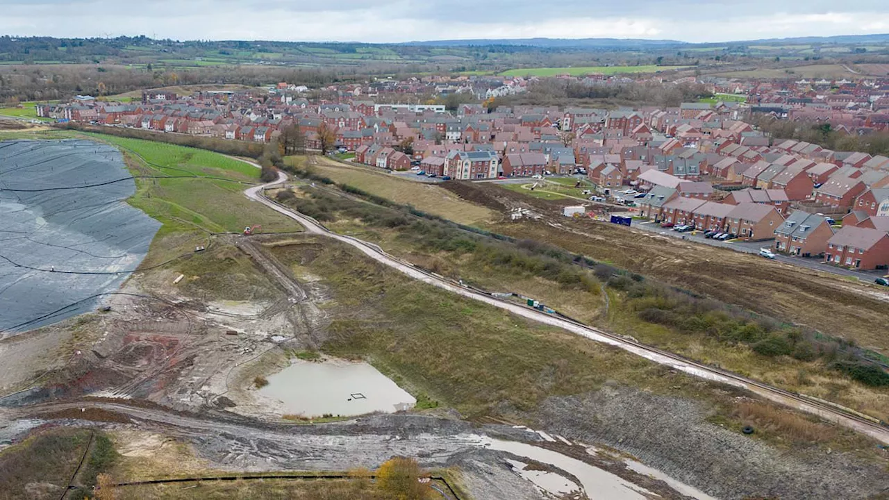 We live on Britain's smelliest new-build estate where disgusting poo smell wafts over from massive...