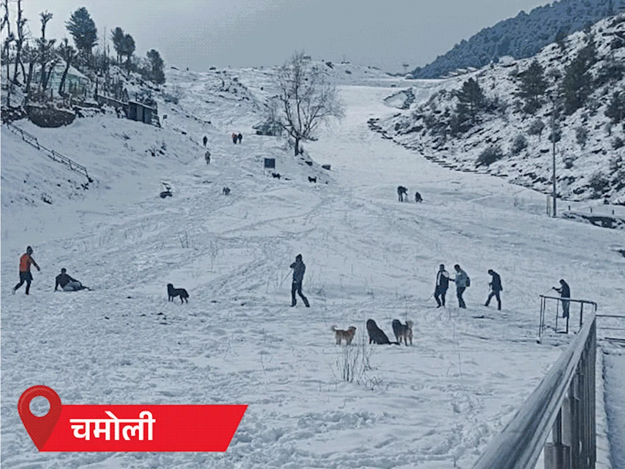 श्रीनगर गुलमर्ग से भी ठंडा, लाहौल-स्पीति में फंसे 100 पर्यटक