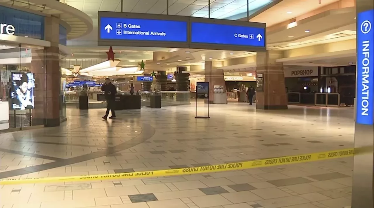 Three shot and one stabbed at Phoenix airport on Christmas after ‘family dispute’