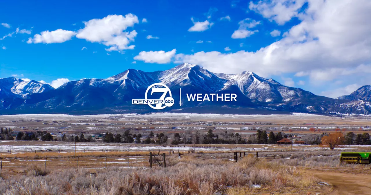 Increasing clouds Thursday in Denver, with more mountain snow on the way