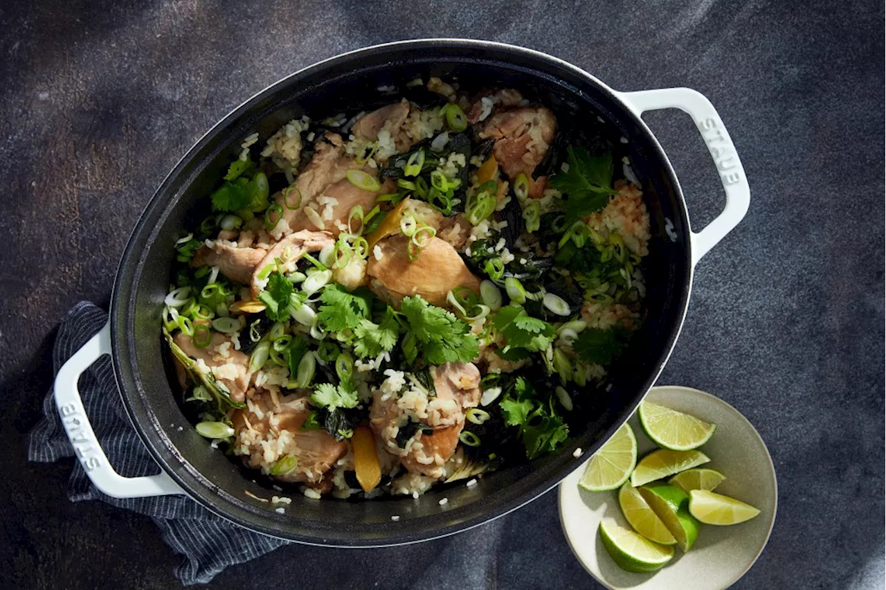 Five Weeknight Dishes: Chicken and rice with ginger and more