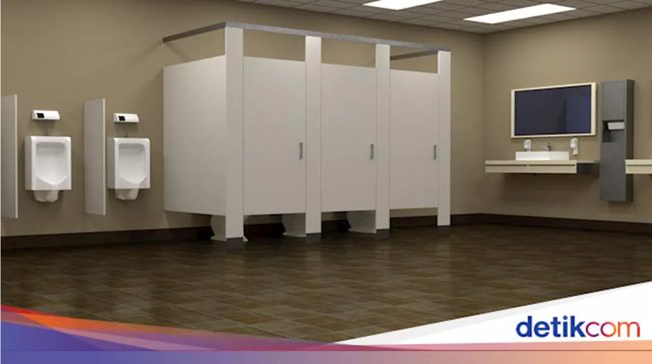 Alasan Pintu Toilet Umum Bercelah