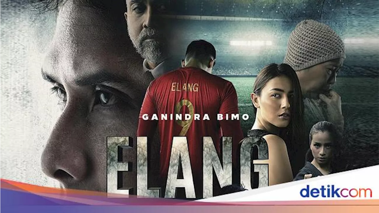 Film Elang Rilis Trailer, Siap Tayang 9 Januari 2025