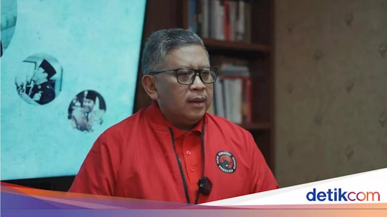 Hasto Kristiyanto Tersangka Suap PAW Harun Masiku, PDIP Hormati Keputusan KPK