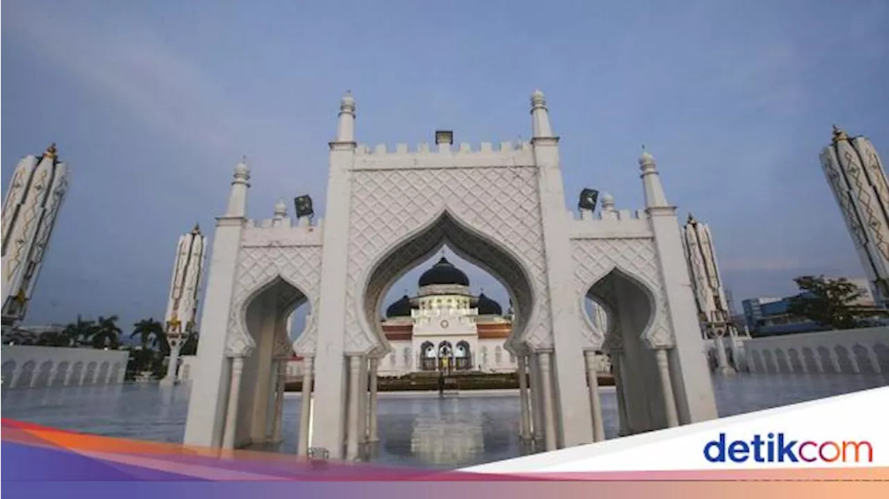 Keajaiban Masjid di Aceh yang Tahan Tsunami 20 Tahun Lalu