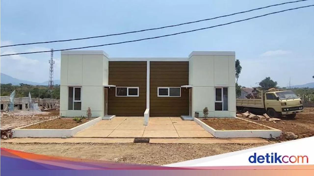 Modal Rp 162 Juta Bisa Beli Rumah Murah di Tanjungsari Jabar, Siap Huni!