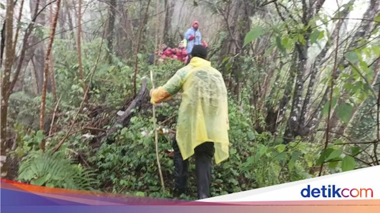 Pencarian 2 Pendaki di Gunung Agung Masih Nihil, Terkendala Cuaca Ekstrem