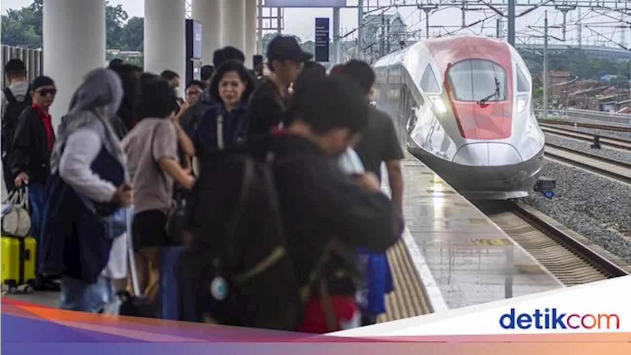 Jumlah Perjalanan Kereta Cepat Jakarta-Bandung Naik Menjadi 62 Per Hari