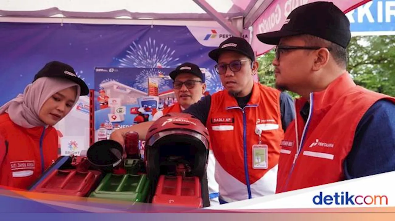 Pertamina Pastikan Pasokan Energi di Regional Jawa Bagian Barat Terpenuhi