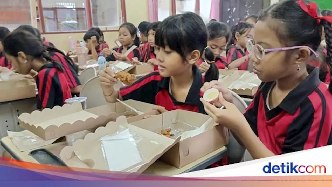 Tentang Makan Bergizi Gratis, Anggaran Dipotong Jadi Rp 10.000/Anak