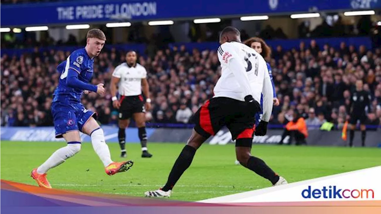 Chelsea Vs Fulham: The Blues Unggul 1-0 di Babak Pertama