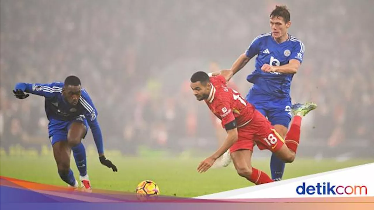 Liverpool Vs Leicester City Imbang 1-1 di Babak Pertama