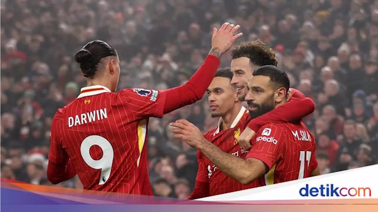 Liverpool Vs Leicester City: Mo Salah Cetak Gol, The Reds Menang 3-1