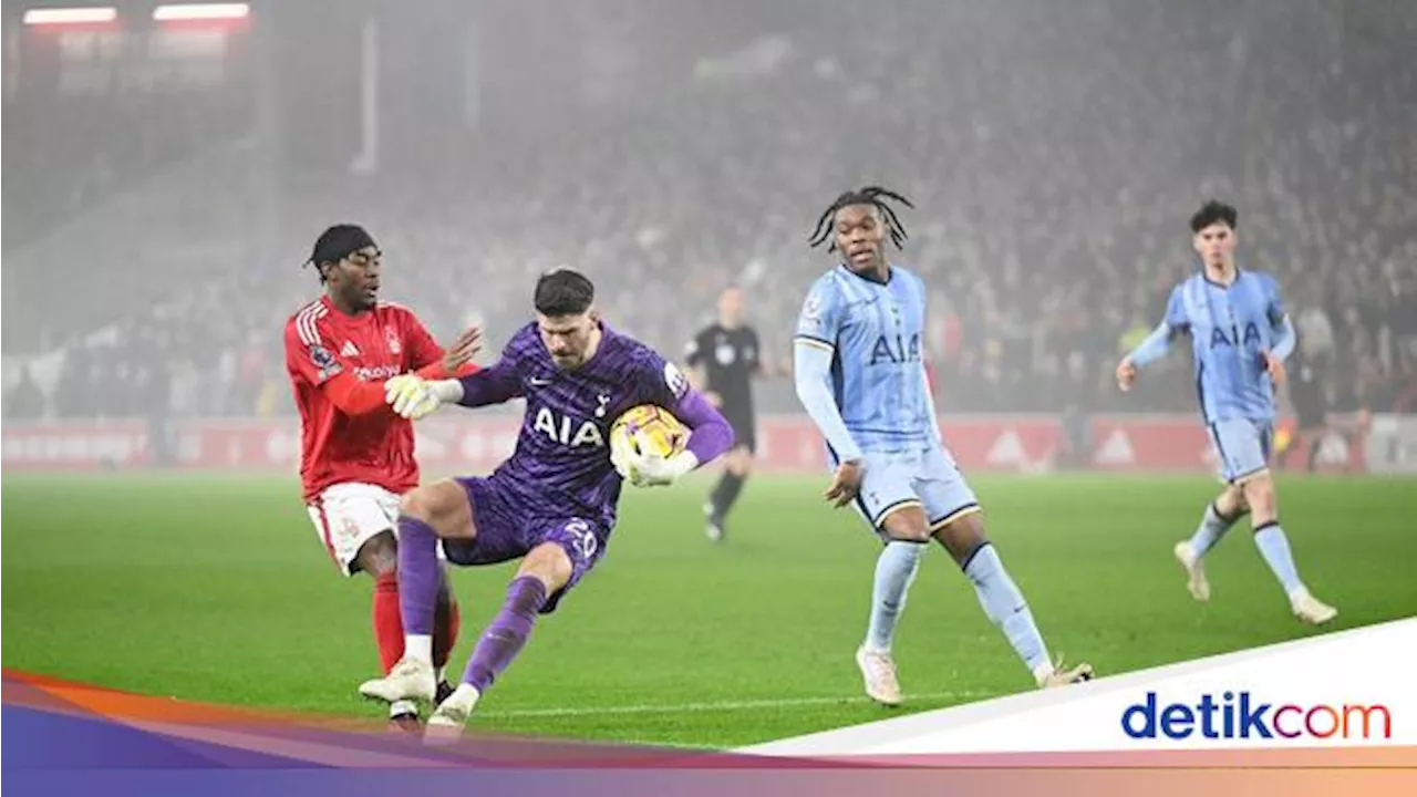 Nottingham Forest Vs Tottenham Hotspur: The Lilywhites Keok 0-1