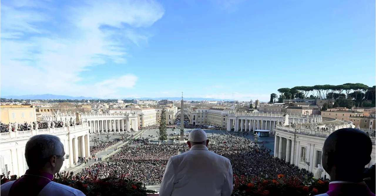 Papst eröffnet Heiliges Jahr: Eine Pilgerreise mit Influencern und Maskottchen