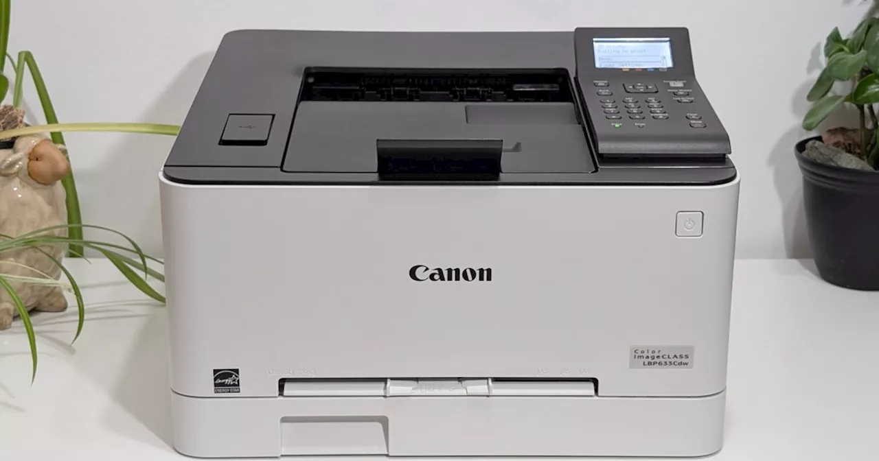 Canon Color imageClass LBP633Cdw review: back to the ’90s?