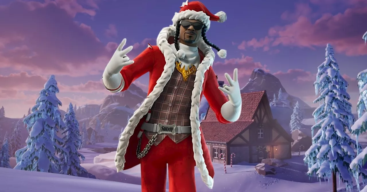 How to get a free Santa Snoop Dogg skin in Fortnite