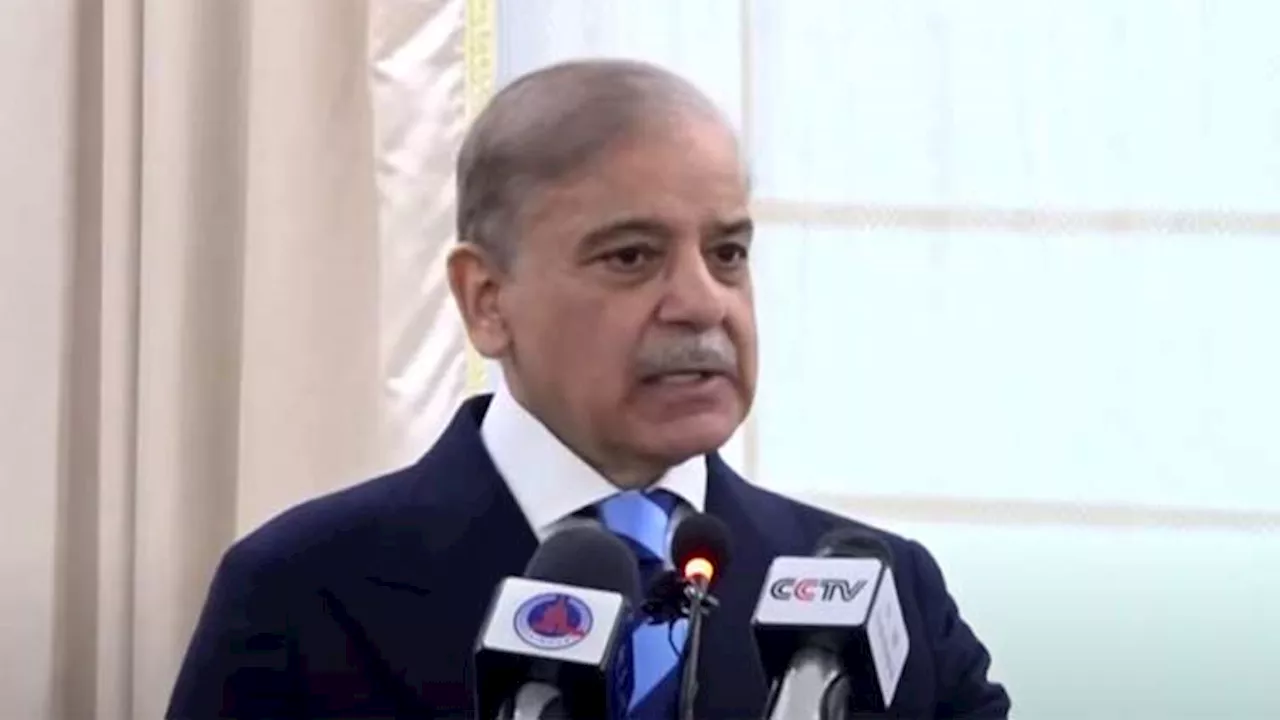 Pak-China strategic partnership is touching new horizons, says PM Shehbaz