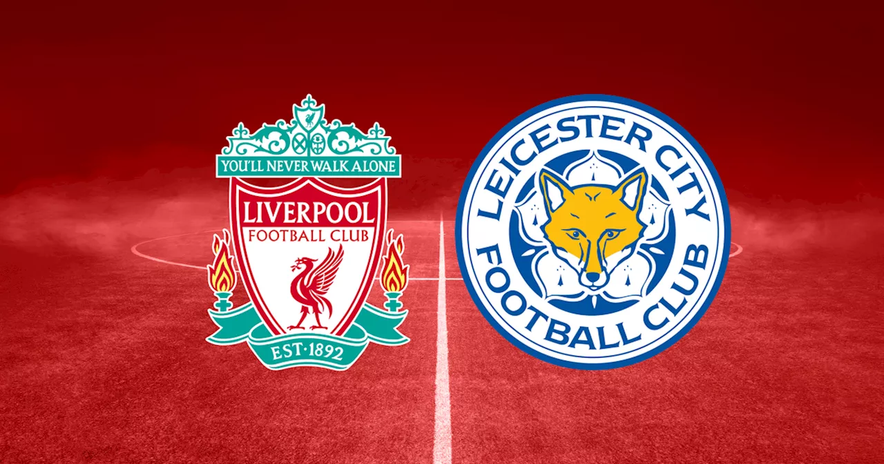 Liverpool vs Leicester City LIVE - score, Jordan Ayew goal and Amazon Prime stream