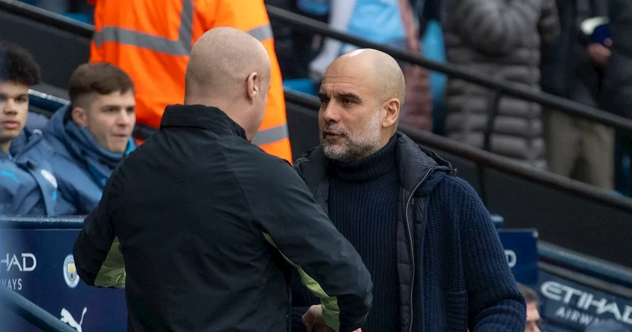 Pep Guardiola responds to touchline behaviour and makes Everton claim