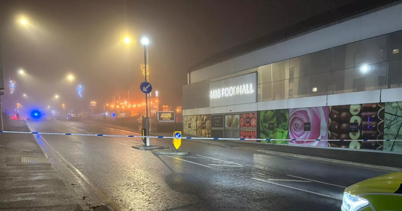 Telegraph Road incident live as police cordon off road outside pub