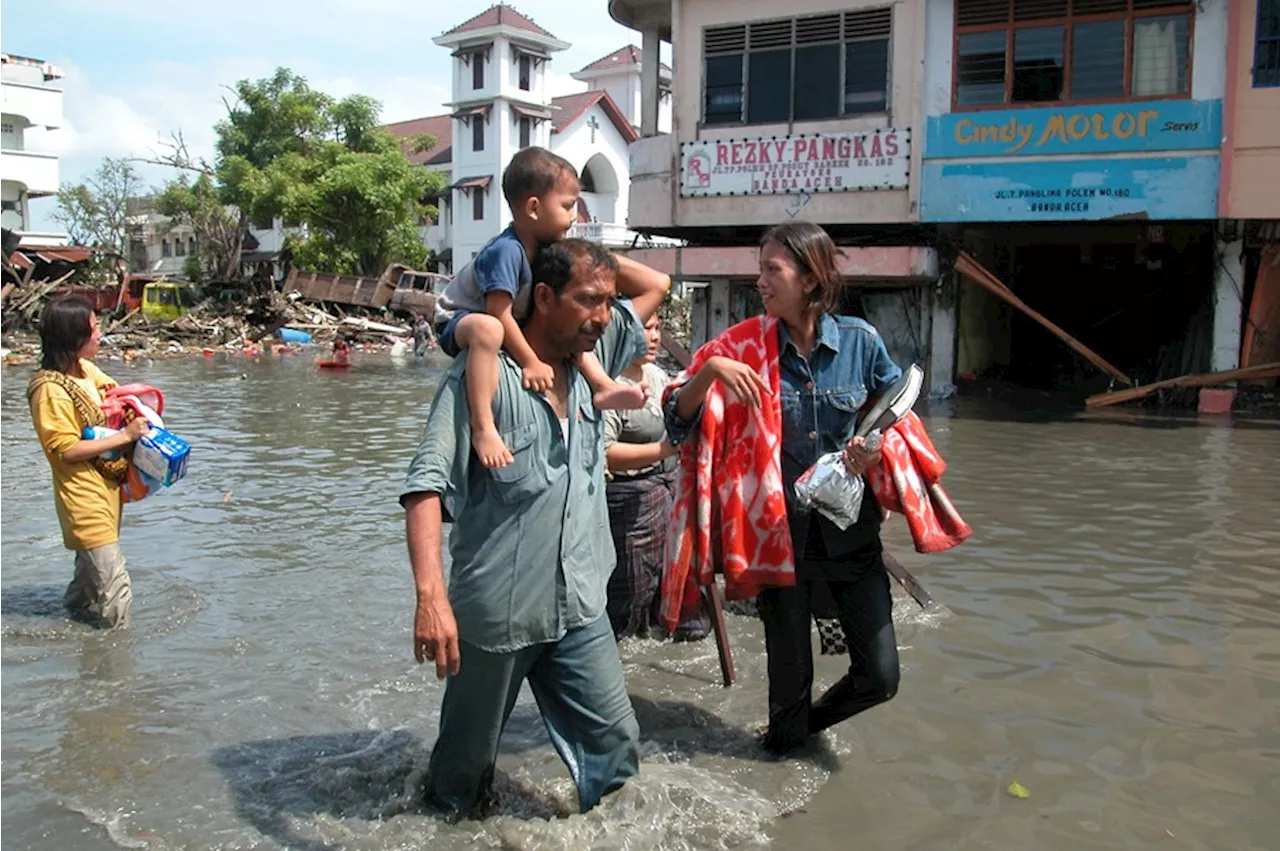 Indonesia recuerda a las víctimas del tsunami de 2004