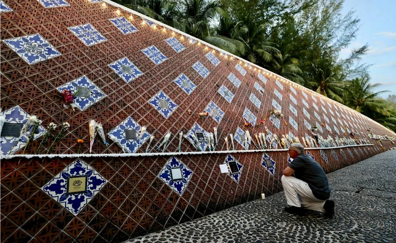 Asia celebra emotivas ceremonias por 20 aniversario de devastador tsunami; fenómeno dejó al menos 220 mil fallecidos