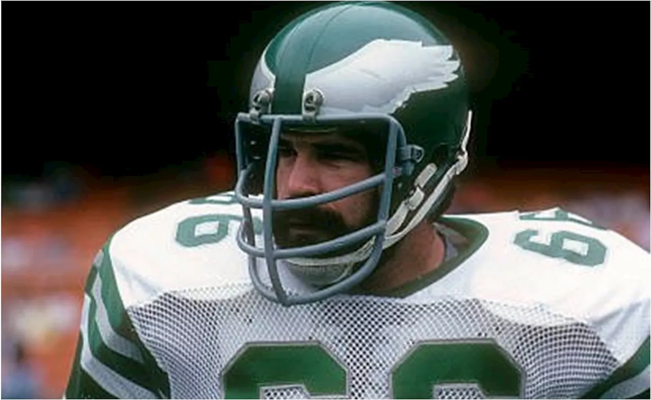 Bill Bergey, leyenda de los Eagles muere a los 79 años; el exjugador fue diagnosticado en 2021 con cáncer de mandíbula