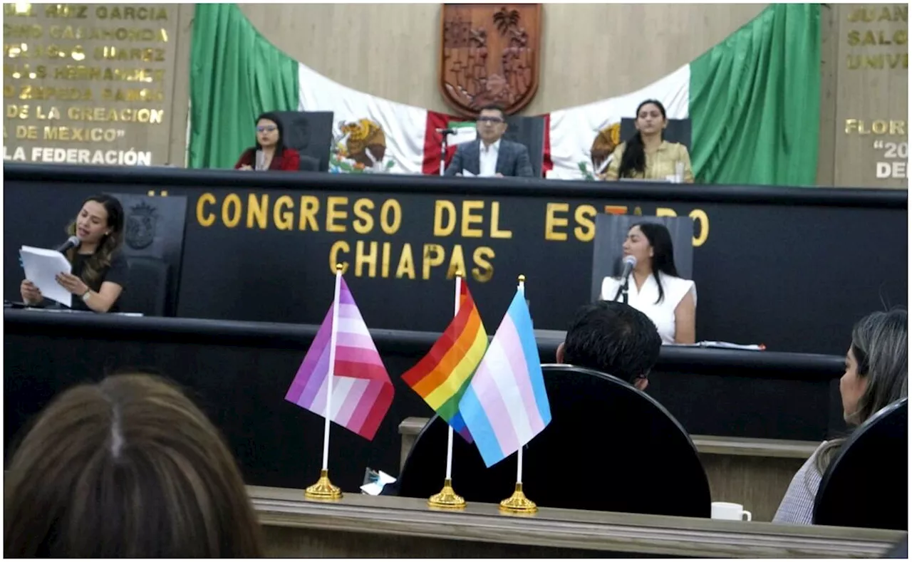 Chiapas aprueba el matrimonio igualitario; colectivos y activistas de la comunidad LGBT+ celebran avance histórico