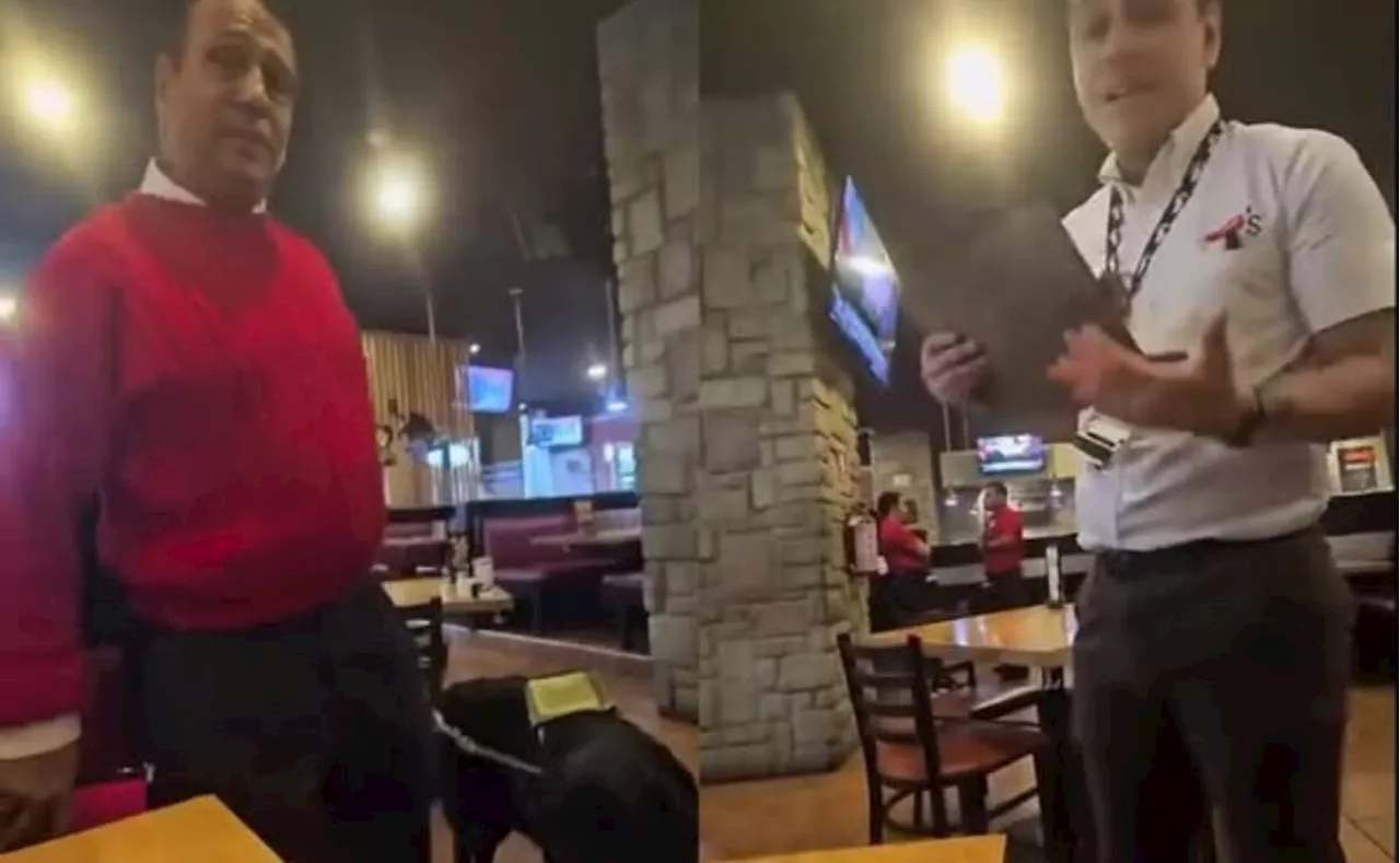 Chili’s reconoce discriminación contra hombre con discapacidad visual en Veracruz; reforzará protocolos, dice