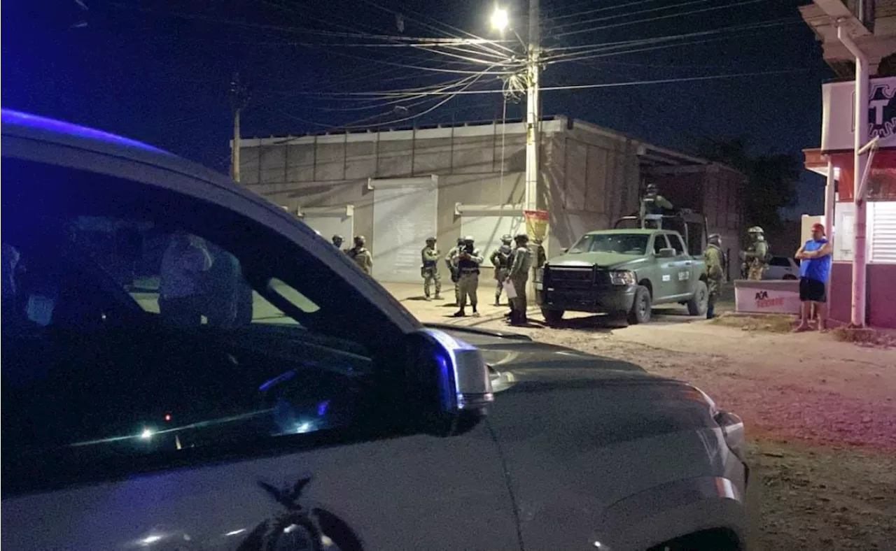 Comando asesina a un hombre en tienda de abarrotes en Culiacán, Sinaloa; hay tres mujeres heridas por el ataque armado