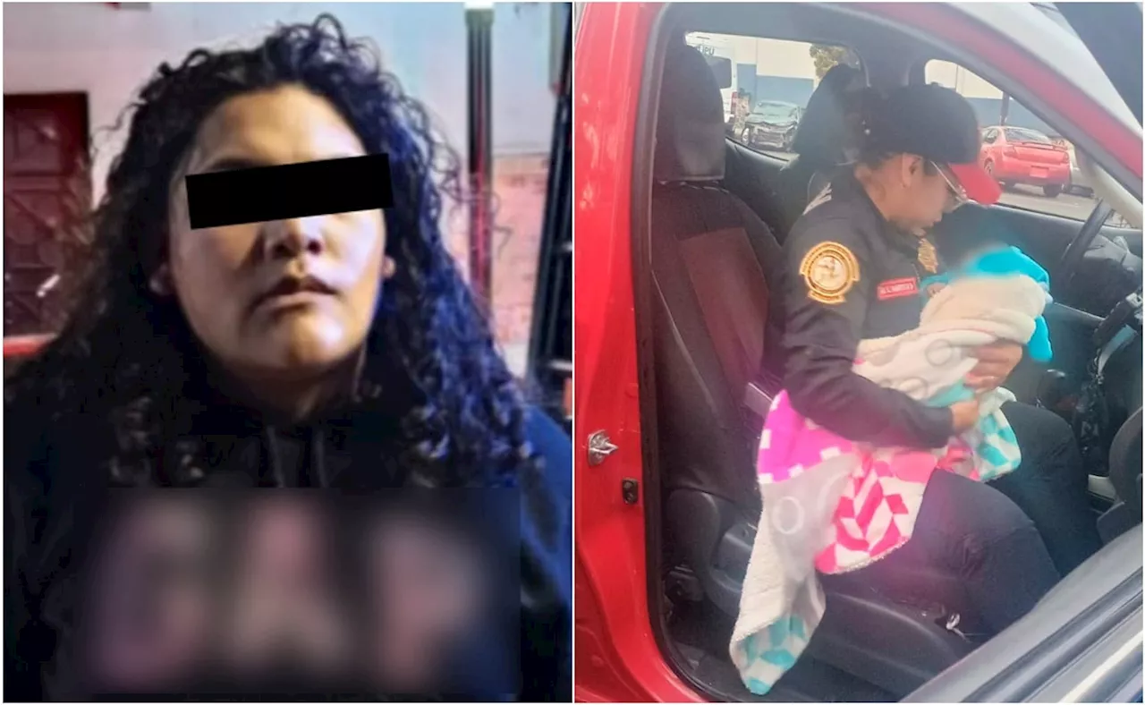 Detienen a mujer que robó a una bebé mientras estaba en una fiesta navideña en la alcaldía Álvaro Obregón