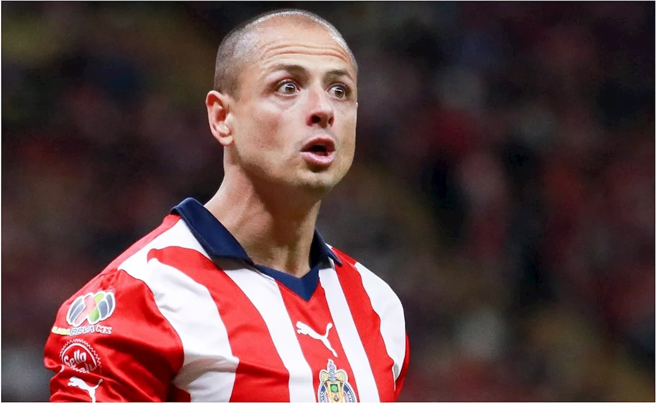 Fanáticos piden salida de Chicharito Hernández de Chivas; 'Haznos un favor y retírate'