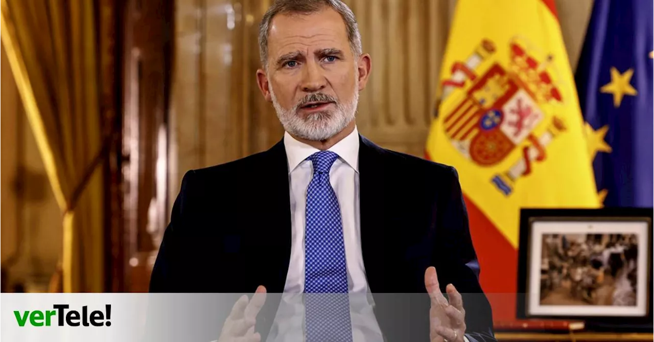 El discurso de Navidad 2024 del rey Felipe VI vuelve a perder espectadores y es el segundo menos visto de la historia