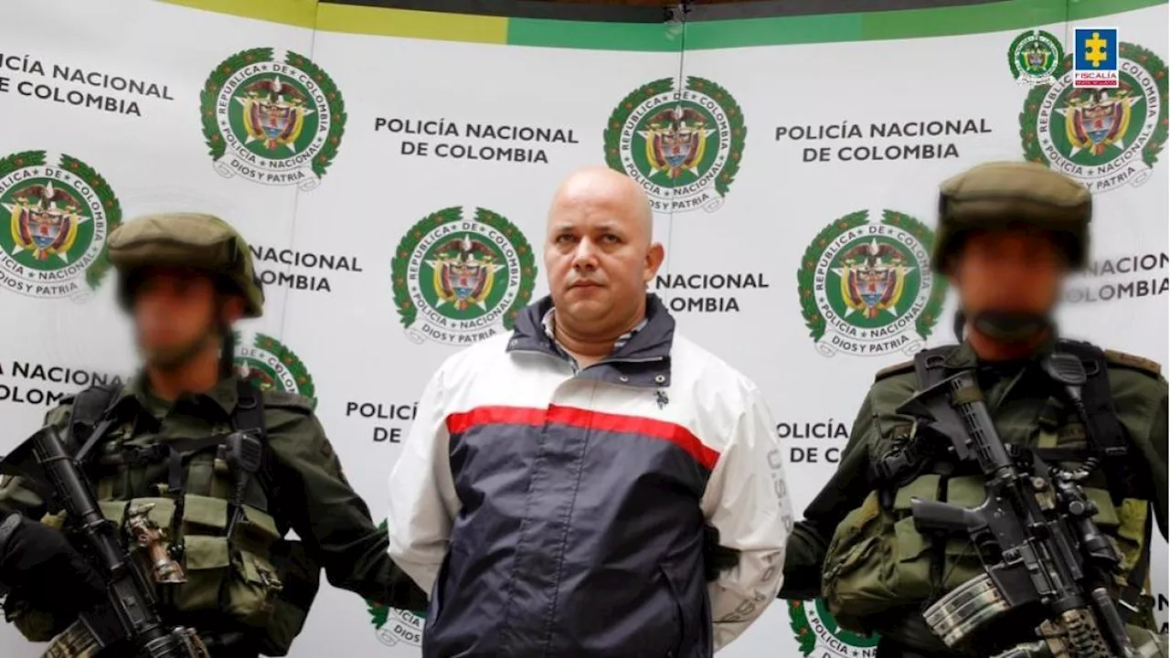 Cae el exjefe paramilitar Rubén Giraldo Giraldo, sobrino de Hernán Giraldo Serna